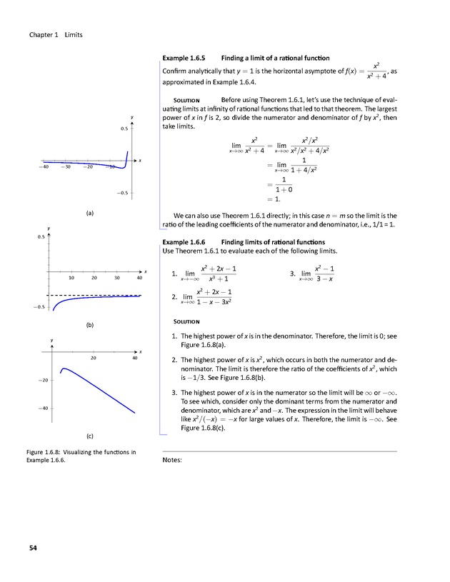 APEX Calculus - Page 54